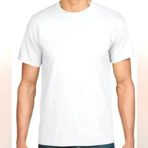 Other - New Classic White Men's Essential Crew Neck Tee Tshirt Top